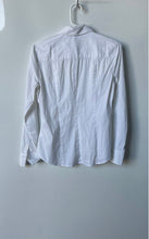 Load image into Gallery viewer, White House Black Market Womens White Long Sleeve Button-Up Shirt Size 4