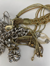 Load image into Gallery viewer, Lucky Brand, Chico's, J.Crew Women's Gold Tone/Silver Tone Necklaces (5 Pcs)