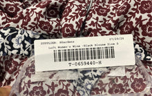 Load image into Gallery viewer, Loft Womens Multicolor Floral Print Sleeveless Pullover Tank Top Size S
