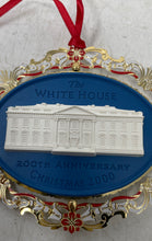Load image into Gallery viewer, The White House Historical Association 200th Anniversary 2000 Ornament w/ Box