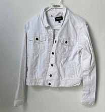 Load image into Gallery viewer, Buffalo David Bitton Womens White Long Sleeve Button Front Jacket Size Large