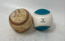 Load image into Gallery viewer, Lot Of 2 Pcs Assorted Multicolor Leather Mixed Professional Baseballs