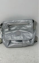Load image into Gallery viewer, Kipling Womens Sabian Gray Adjustable Shoulder Strap Mini Crossbody Bag