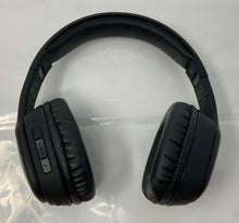Load image into Gallery viewer, Louise & Mann Symphony Black Wireless Headphones With AUX Cable & Black Case NCL