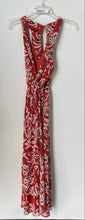 Load image into Gallery viewer, Express Womens Multicolor Floral Sleeveless V-Neck Long Maxi Dress Size S