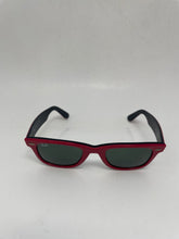 Load image into Gallery viewer, Ray-Ban Unisex Red Sunglasses RB2140 955 Wayfarer With Case (NCL)