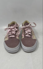 Load image into Gallery viewer, Vans Unisex Off The Wall 507452 Pink Suede Lace-Up Sneaker Shoes Size M 5 W 6.5