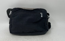 Load image into Gallery viewer, Kipling Womens Black Adjustable Strap Monkey Charm Zip Top Lined Crossbody Bag