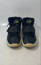 Load image into Gallery viewer, Nike Mens Kyrie 6 BQ4630-004 Black Blue Yellow Lace-Up Basketball Shoes Size 8.5