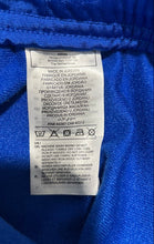 Load image into Gallery viewer, Adidas Mens Blue Three-Stripe Elastic Waist Pull-On Athletic Shorts Size Large