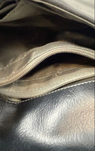 Load image into Gallery viewer, Katana Womens Black Leather Inner Pocket Adjustable Strap Crossbody Handbag