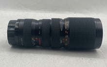 Load image into Gallery viewer, Sakar Black 85-210mm Macro Zoom F3.8 Camera Lens With Case Not Tested