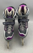 Load image into Gallery viewer, Roller Derby Womens Aerio Q-60 Multicolor Adjustable Inline Skates Size 9