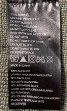 Load image into Gallery viewer, Emporio Armani Adult Green Multifunctional Wrap Rectangle Scarf Size 7.5" x 58"