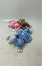 Load image into Gallery viewer, Ty Multicolor Beanie Baby Collectible Stuffed Animals Plush Toys Set Of 5 Pieces