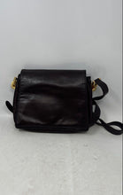 Load image into Gallery viewer, Perlina Womens Brown Leather Zipper Adjustable Strap Crossbody Bag