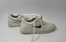 Load image into Gallery viewer, Nike Kids SB Nyjah Free 2.0 White Lace-Up Low Top Sneaker Shoes Size 4.5