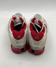 Load image into Gallery viewer, Adidas Mens A3 Twinstrike 519197 White Red Lace-Up Sneaker Shoes Size 7.5