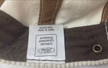 Load image into Gallery viewer, H3 Headwear Mens Beige Brown Ford Corduroy Adjustable Snapback Cap