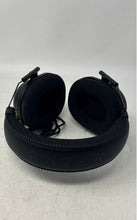 Load image into Gallery viewer, Razer Black Wired 3.5mm Jack Portable Over-The-Ear Headphones Not Tested