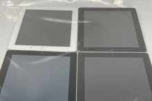 Load image into Gallery viewer, Lot Of 4 Pcs Assorted Apple iPad Touchscreen Tablets Not Tested For Parts