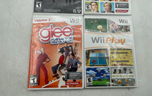 Load image into Gallery viewer, Lot Of 4 Pcs Assorted Nintendo Wii Multiple Genre E10+ ESRB Rated Video Games