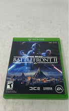 Load image into Gallery viewer, EA Star Wars Battlefront II Action & Adventure Video Game For Xbox One Pre-Owned