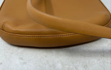 Load image into Gallery viewer, Etienne Aigner Womens Brown Leather Single Strap Zip Top Lined Crossbody Bag