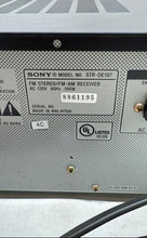 Load image into Gallery viewer, Vintage Sony STR-DE197 Black AV Control Center Stereo Receiver Not Tested