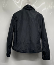 Load image into Gallery viewer, Tommy Hilfiger Womens Black Long Sleeve Front Snap Collared Jacket Size Medium