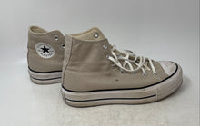 Load image into Gallery viewer, Converse Womens CTAS Lift Platform High A02432F Beige Sneakers Shoes Size 9