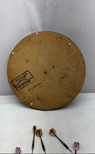 Load image into Gallery viewer, Vintage Nodor Sportcraft Metal Numbering Wire & Sections Dart Board