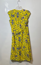 Load image into Gallery viewer, Banana Republic Womens Multicolor Floral Print Sleeveless Wrap Dress Size 0