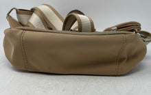 Load image into Gallery viewer, Guess Womens Beige Dual Zipper Top Handle Adjustable Strap Compact Backpack