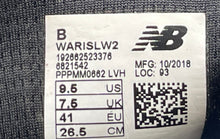Load image into Gallery viewer, New Balance Womens Fresh Foam Arishi V2 WARISLW2 Black White Sneakers Shoes 9.5B
