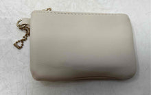 Load image into Gallery viewer, Juicy Couture Womens Cream Gold Heart Charm Mini Coin Wallet
