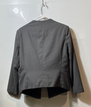 Load image into Gallery viewer, Forever 21 Womens Gray Long Sleeve Open Front Blazer Jacket Size Medium