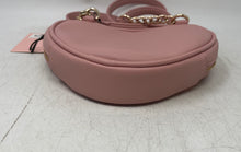 Load image into Gallery viewer, Juicy Couture Womens Pink Taffy Heart Adjustable Strap Crossbody Bag With Tags