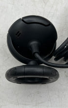 Load image into Gallery viewer, Microsoft Small Black Wired Portable Adjustable Built-In Microphone Webcam