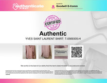 Load image into Gallery viewer, Authentic Yves Saint Laurent Mens Chemises Pink Long Sleeve Dress Shirt Size 16