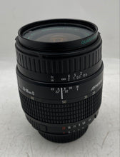 Load image into Gallery viewer, Quantaray 28-80mm D Black Multi-Coated Manual Focus Aspherical Camera Lens