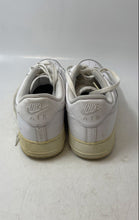 Load image into Gallery viewer, Nike Mens Air Force 1 '07 315122-111 White Low Top Lace-Up Sneaker Shoes Size 12