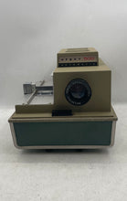 Load image into Gallery viewer, Argus 500 Automatic Green Beige Portable Compact 35mm Slide Projector Not Tested