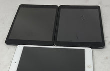 Load image into Gallery viewer, Lot Of 3 Pcs Apple iPad Mini Model A1432 Tablets Not Tested Locked For Parts