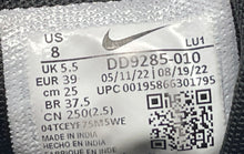 Load image into Gallery viewer, Nike Womens Air Max Bella TR 5 DD9285-010 Black Lace-Up Sneakers Shoes Size 8