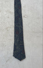 Load image into Gallery viewer, Liberty Of London Mens Multicolor Paisley Print Silk Adjustable Designer Tie