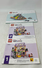 Load image into Gallery viewer, Set Of 3 Pcs Lego Friends Instruction Manuals 42653 41734 Guide Booklet