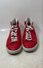 Load image into Gallery viewer, Nike Mens Blazer Mid Premium 429988-604 Red Lace-Up Sneaker Shoes Size 11