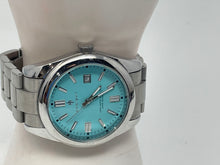 Load image into Gallery viewer, AKNIGHT Men's Silver Tone AK-2113G Luminous Date Watch