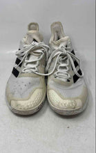 Load image into Gallery viewer, Adidas Mens Adizero Ubersonic 4.1 White Black Lace-Up Running Shoes Size 11